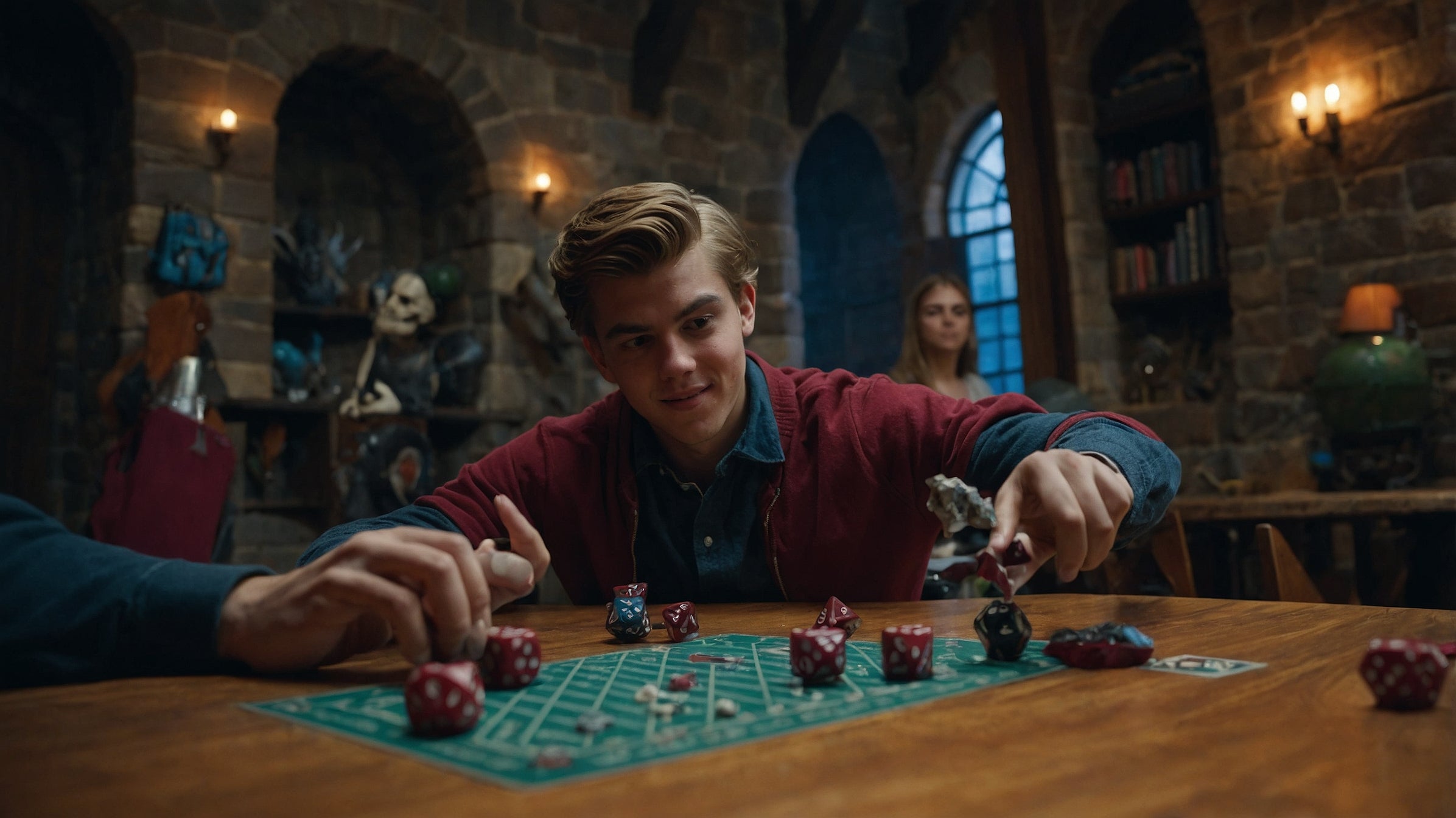 🎲 RPG Games (D&D)