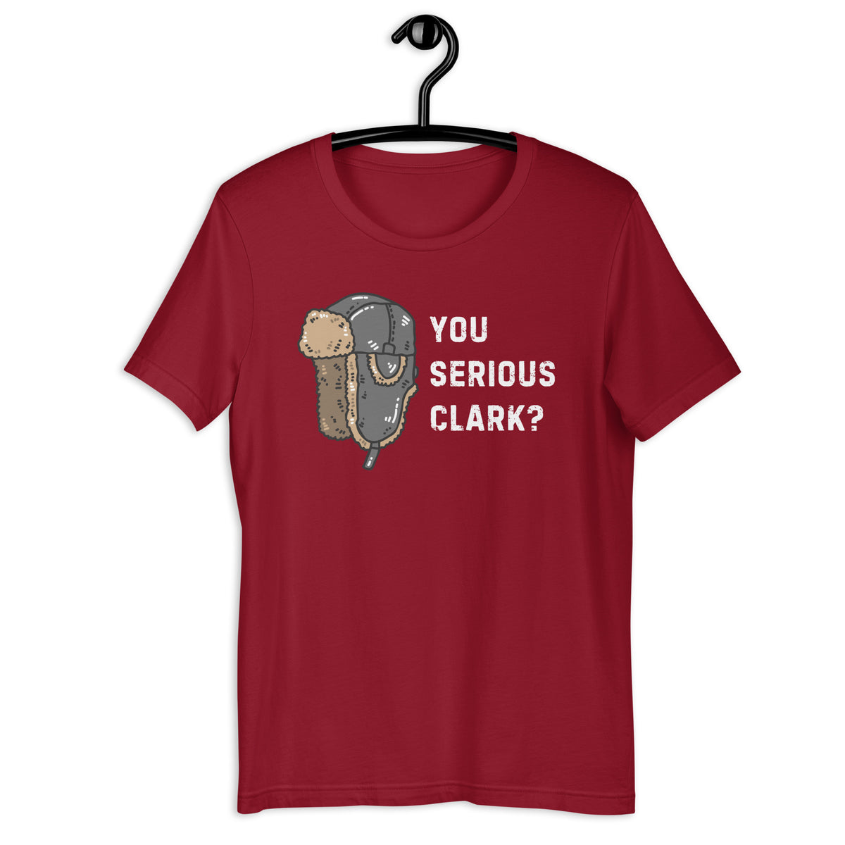 You Serious, Clark? T-Shirt – Funny Christmas Vacation Tee – Niftee Fit